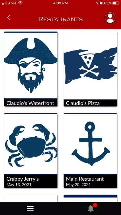 Claudio's Restaurant Screenshots
